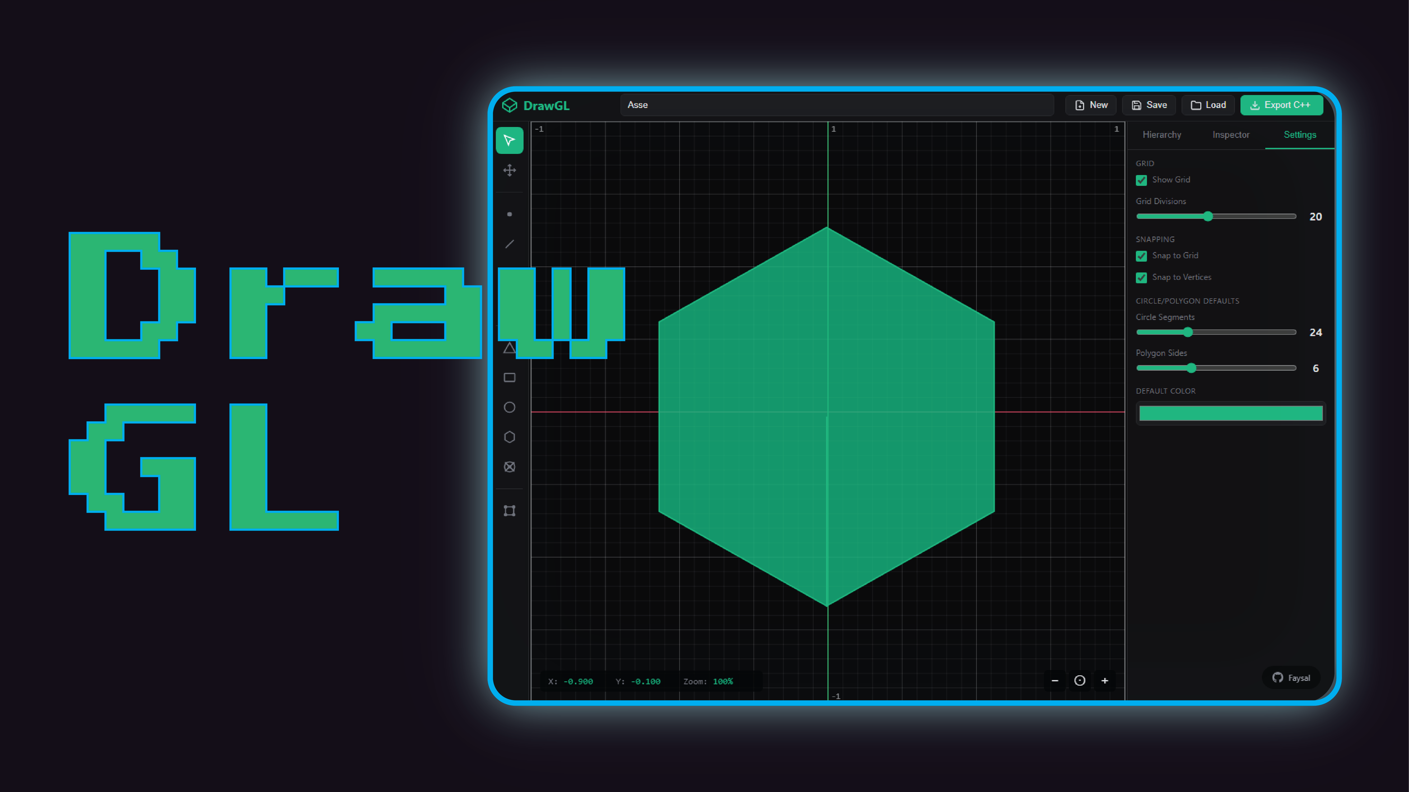DrawGL - OpenGL Asset Forge